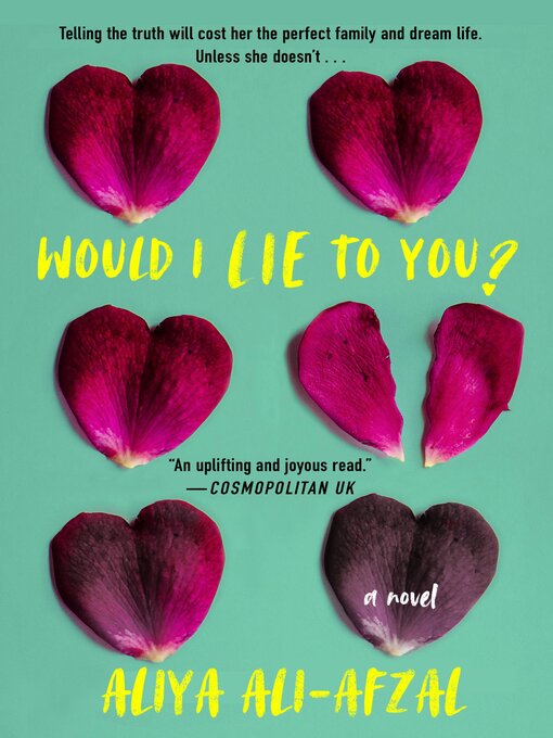 Title details for Would I Lie to You? by Aliya Ali-Afzal - Available